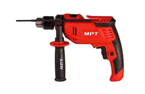 Дриль ударний 13 мм 710 Вт 0-2800 об/хв 44800 уд/хв MASTERTOOL MID7106