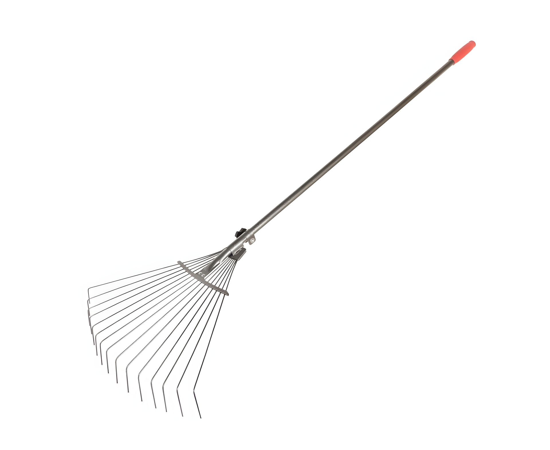 Раздвижные веерные грабли крашеные 15 спиц 500х340 мм с черенком MASTERTOOL 14-6296 Раздвижные веерные грабли крашеные 15 спиц 500х340 мм с черенком MASTERTOOL 14-6296