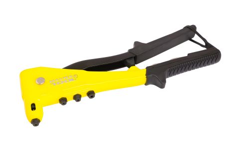 Заклепувальний пістолет 260 мм Ø2.4/3.2/4.0/4.8 мм, алюмінієвий корпус MASTERTOOL 21-0713