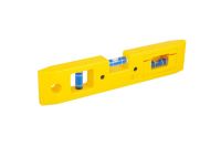 Уровень TORPEDO с магнитом 230 мм 3 капсулы/съемная MASTERTOOL 30-0895