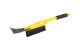 Автомобільна щітка для снігу YELLOW 520 мм зі скребком 100 мм MASTERTOOL 84-0003