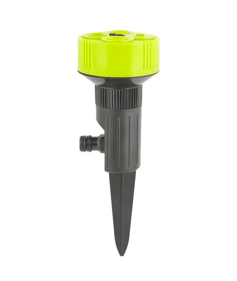 Ороситель для полива с 4 режимами, ½ дюйма, 6 м, на ножке, MASTERTOOL 92-9325