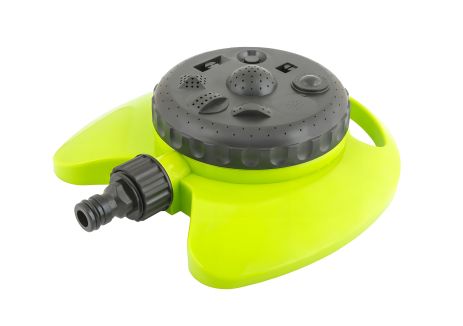 Мультифункціональний зрошувач для поливу ½" 8 режимів 11 м на п'єдесталі, MASTERTOOL 92-9334 Мультифункціональний зрошувач для поливу ½" 8 режимів 11 м на п'єдесталі, MASTERTOOL 92-9334