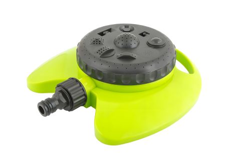 Мультифункциональный ороситель для полива ½", 8 режимов, 11 м, MASTERTOOL 92-9334