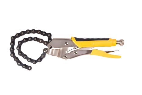 Цепные зажимные клещи 450 мм Ø 155 мм MASTERTOOL 07-0907 Цепные зажимные клещи 450 мм Ø 155 мм MASTERTOOL 07-0907