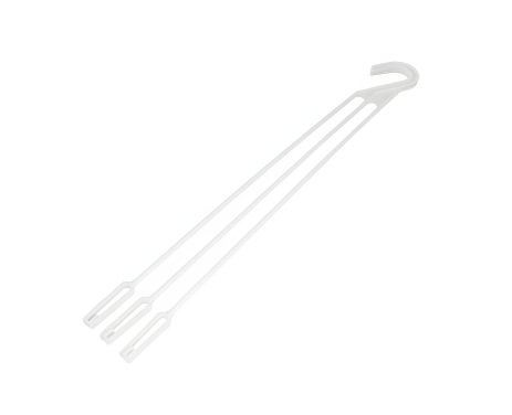 Подвес для горшков 45 см белый MASTERTOOL 92-8007