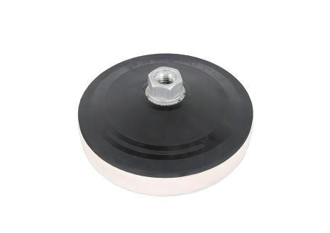 Платформа с диском ПРОФИ грубый войлок Ø 125 мм М14 20 мм MASTERTOOL 08-5999 Платформа с диском ПРОФИ грубый войлок Ø 125 мм М14 20 мм MASTERTOOL 08-5999