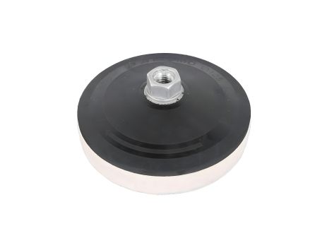 Диск-платформа з грубою повстю Ø 125 мм М14 20 мм ПРОФІ MASTERTOOL 08-5999