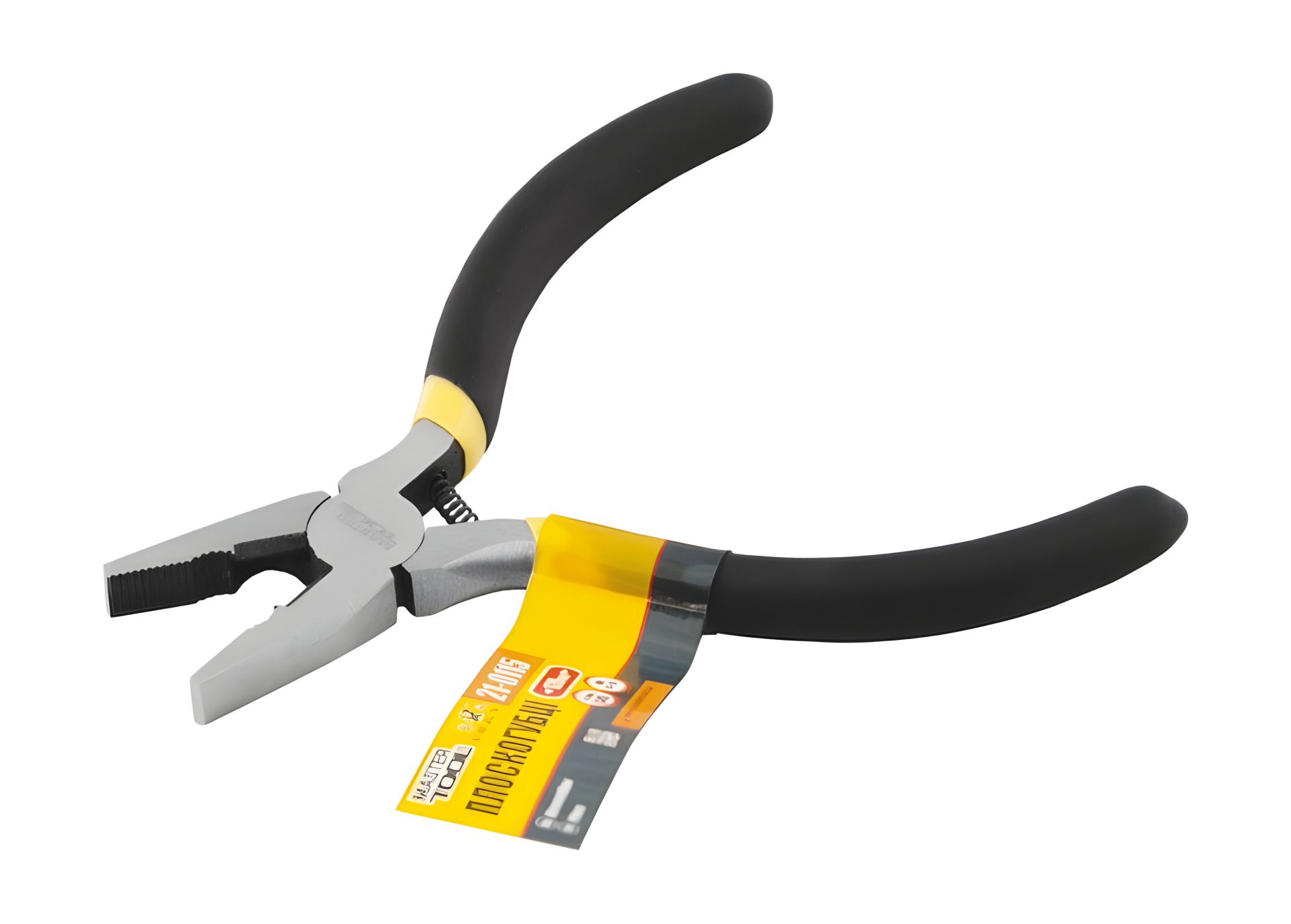 Прецизійні плоскогубці 120 мм C45/HRC 45~55 MASTERTOOL 21-0115 Прецизійні плоскогубці 120 мм C45/HRC 45~55 MASTERTOOL 21-0115