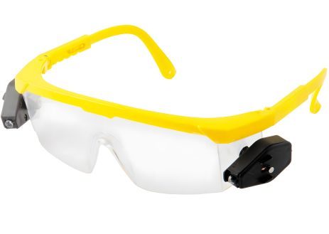 Окуляри панорамна лінза КОМФОРТ відкриті, напівоправа з регульованими дужками LED-клас прозорі MASTERTOOL 82-0055 Окуляри панорамна лінза КОМФОРТ відкриті, напівоправа з регульованими дужками LED-клас прозорі MASTERTOOL 82-0055