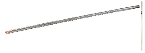 Свердло SDS-MAX для бетону 20х800 мм QUADRO S4 MASTERTOOL 4-20-800