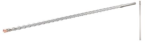 Свердло для бетону SDS-MAX 25x1000 мм QUADRO S4 MASTERTOOL 4-25-100