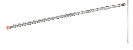 Свердло для бетону SDS-MAX 25х800 мм, QUADRO S4 MASTERTOOL 4-25-800 Свердло для бетону SDS-MAX 25х800 мм, QUADRO S4 MASTERTOOL 4-25-800