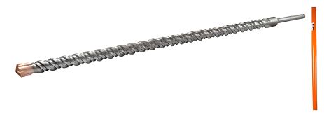 Сверло по бетону SDS-MAX 40х1000 мм QUADRO S4 MASTERTOOL 4-40-100