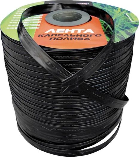 Лента капельного полива Ø 16 мм 0.15 мм (6 mil) 10 см 300 м MASTERTOOL 92-1109 Лента капельного полива Ø 16 мм 0.15 мм (6 mil) 10 см 300 м MASTERTOOL 92-1109