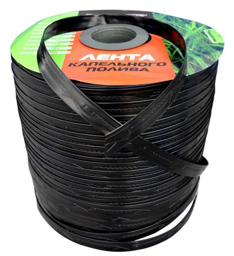Лента капельного полива Ø 16 мм 0.15 мм (6 mil) 20 см 1000 м MASTERTOOL 92-1121 Лента капельного полива Ø 16 мм 0.15 мм (6 mil) 20 см 1000 м MASTERTOOL 92-1121