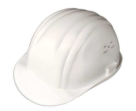 Белая каска для руководителей от MASTERTOOL (81-1000)