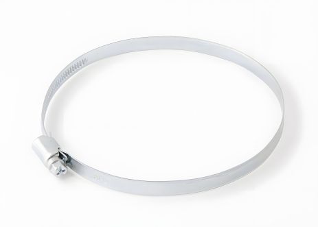 Черв'ячний хомут German type W1 DIN 3017 9.0 мм Ø 110-130 мм 10 шт MASTERTOOL 20-1990