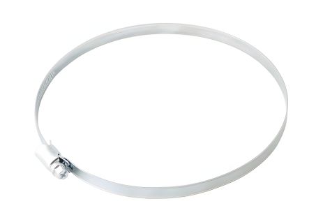 Хомут черв'ячний German type W1 DIN 3017 9.0 мм Ø 130-150 мм 10 шт MASTERTOOL 20-1992 - Міцне з'єднання