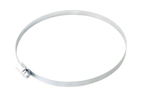 Хомут черв'ячний German type W1 DIN 3017 9.0 мм Ø 130-150 мм 10 шт MASTERTOOL 20-1992 - Міцне з'єднання