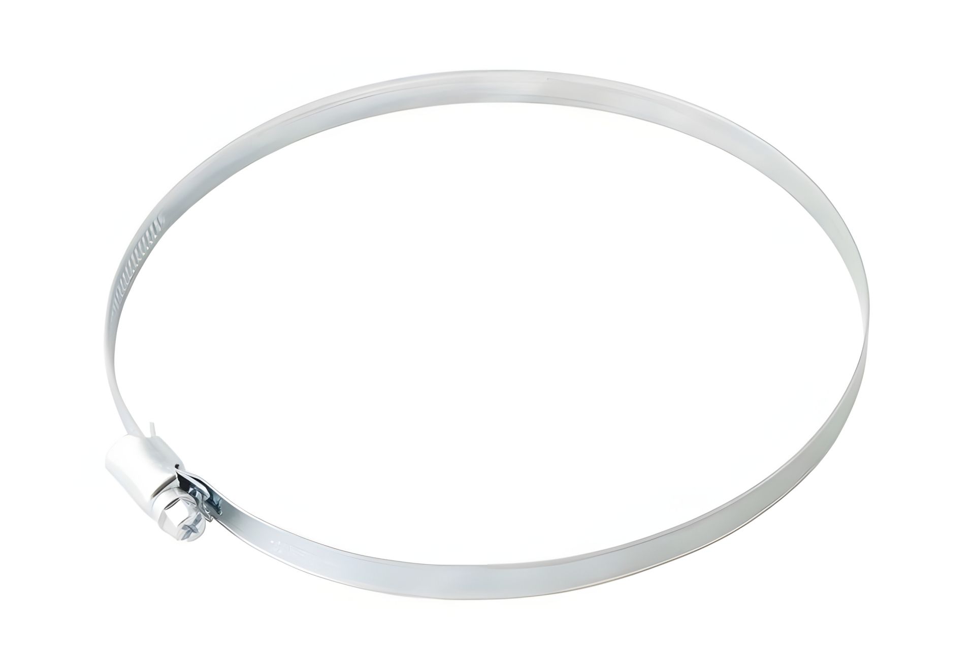 Хомут червячного типа German type W1 DIN 3017 9.0 мм Ø 130-150 мм 10 шт MASTERTOOL 20-1992 Хомут червячного типа German type W1 DIN 3017 9.0 мм Ø 130-150 мм 10 шт MASTERTOOL 20-1992