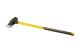 Топор-колун 3600 г с фиберглассовой рукояткой 900 мм MASTERTOOL 05-0211