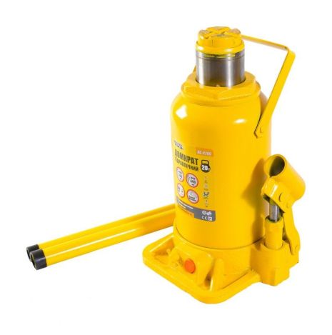 Домкрат гидравлический бутылочный 20 т 244-449 мм MASTERTOOL 86-0200