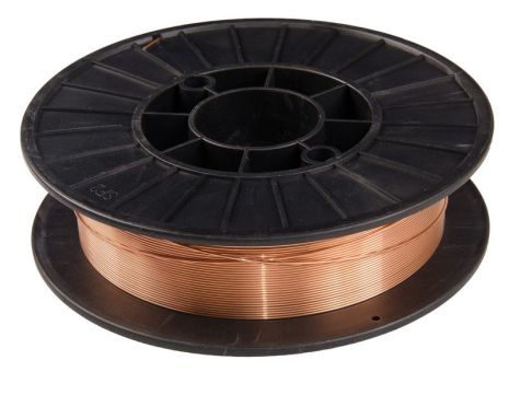 Проволока сварочная ГОСПОДАР Ø 1,2 мм 5,0 кг MASTERTOOL 87-7008 Проволока сварочная ГОСПОДАР Ø 1,2 мм 5,0 кг MASTERTOOL 87-7008