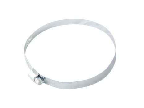 Хомут червячный оцинкованный American type 12.7 мм Ø80-100 мм MASTERTOOL 20-1917 Хомут червячный оцинкованный American type 12.7 мм Ø80-100 мм MASTERTOOL 20-1917