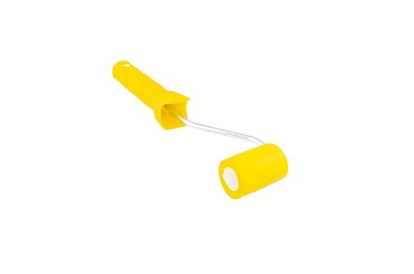 Прижимной валик для обоев 40/50 мм Ø 6 мм с ручкой MASTERTOOL 92-6405 Прижимной валик для обоев 40/50 мм Ø 6 мм с ручкой MASTERTOOL 92-6405