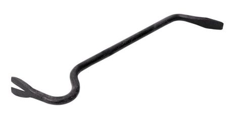 Лом-гвоздодер Ø 16 мм 500 мм MASTERTOOL 03-1050 Лом-гвоздодер Ø 16 мм 500 мм MASTERTOOL 03-1050