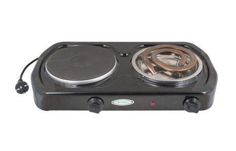 Электроплита двухконфорочная ЭПТЧ "Диск + широкий тен" 2х2.5 кВт/220 В MASTERTOOL 94-0117 Электроплита двухконфорочная ЭПТЧ "Диск + широкий тен" 2х2.5 кВт/220 В MASTERTOOL 94-0117