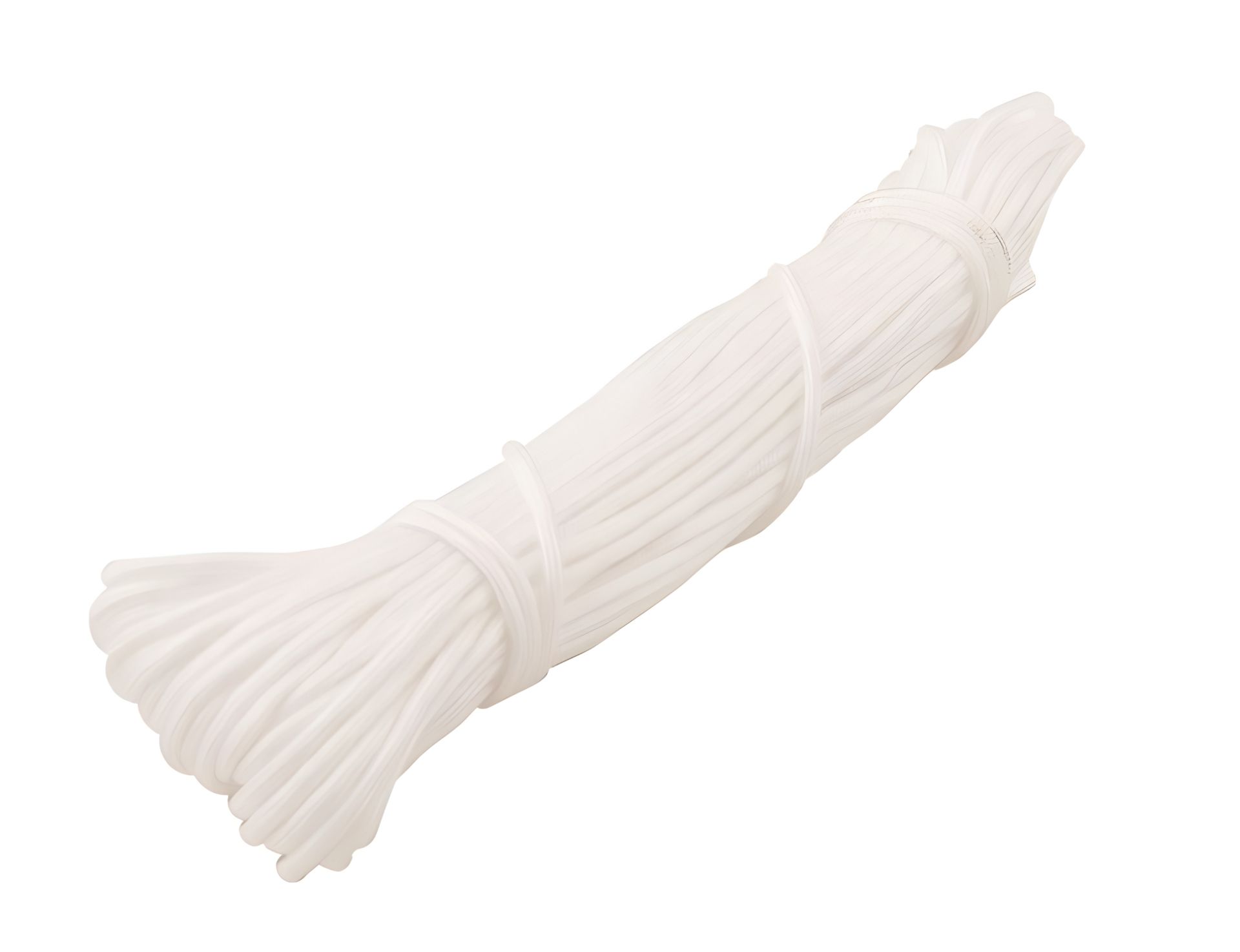 Гибкий хозяйственный шнур П-25 Ø4.0 мм 25 м белый MASTERTOOL 92-0443 Гибкий хозяйственный шнур П-25 Ø4.0 мм 25 м белый MASTERTOOL 92-0443