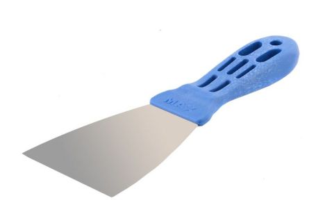 Шпатель малярський "польський" 80 мм MASTERTOOL 19-3708