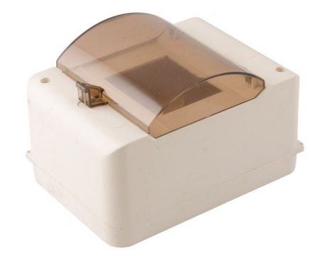 Коробка під 1-5 автоматів ОВ-5 із кришкою MASTERTOOL 94-0235 Коробка під 1-5 автоматів ОВ-5 із кришкою MASTERTOOL 94-0235