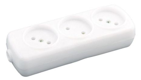 Колодка ГОСПОДАР 3 розетки економ MASTERTOOL 94-0064 Колодка ГОСПОДАР 3 розетки економ MASTERTOOL 94-0064