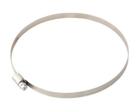 Червячный хомут German type W2 DIN 3017 9.0 мм Ø 120-140 мм 5 шт MASTERTOOL 20-1952