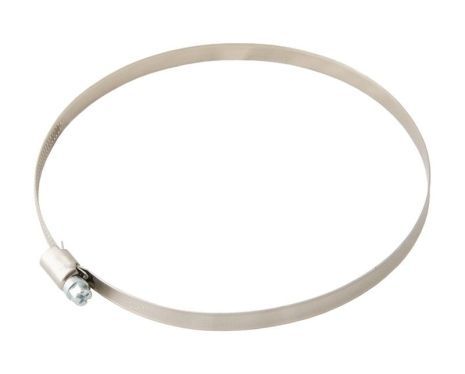 Черв'ячний хомут German type W2 DIN 3017 9.0 мм Ø 130-150 мм 5 шт MASTERTOOL 20-1953 Черв'ячний хомут German type W2 DIN 3017 9.0 мм Ø 130-150 мм 5 шт MASTERTOOL 20-1953