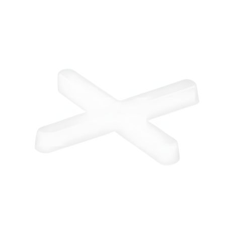 Хрестики для укладання керамічної плитки 2.5 мм, 120 шт, дистанційні, MASTERTOOL 81-0525 Хрестики для укладання керамічної плитки 2.5 мм, 120 шт, дистанційні, MASTERTOOL 81-0525