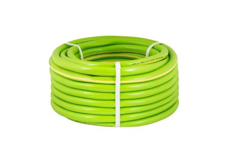 Шланг садовый для полива "GRASS" ¾" 25 м зеленый MASTERTOOL 92-1052