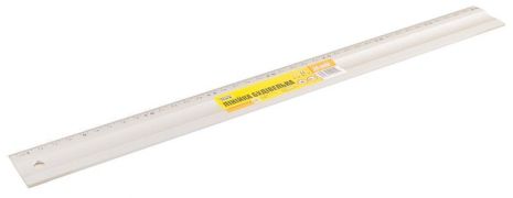 Лінійка будівельна алюмінієва 40 см MASTERTOOL 39-4400 Лінійка будівельна алюмінієва 40 см MASTERTOOL 39-4400