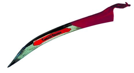 Коса "Сайга" люкс №6 "Арті" MASTERTOOL 92-0657