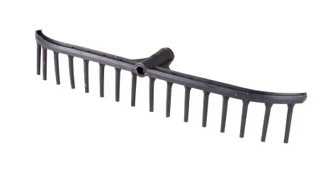 Пластикові граблі 16 зубів 580х100 мм MASTERTOOL 14-6200
