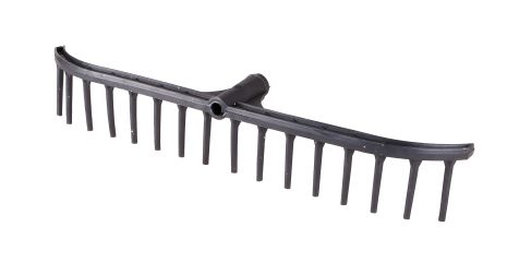 MASTERTOOL пластиковые 16 зубов грабли 580х100 мм 14-6200