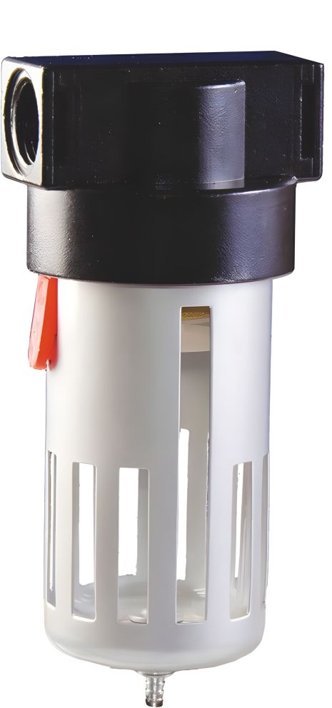 Фільтр для очищення повітря 20 мкм 0-10 бар ½" Al корпус MASTERTOOL 81-8551