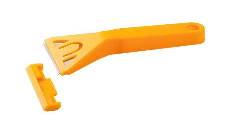 Фарби скребок з трапецієподібним лезом MASTERTOOL 17-0512 Фарби скребок з трапецієподібним лезом MASTERTOOL 17-0512