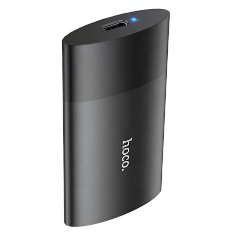 Зовнішній SSD диск Hoco UD12, Type-C, 256GB, чорний