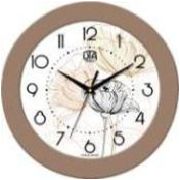 Часы в провансе 350Х350Х45мм [МДФ, Пластик, Под стеклом] UTA-17-FBe бежевые