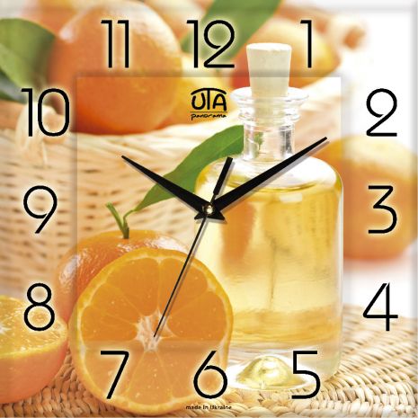 Ловити годинники "лимони" [mdf] uta-k-020 бежевий