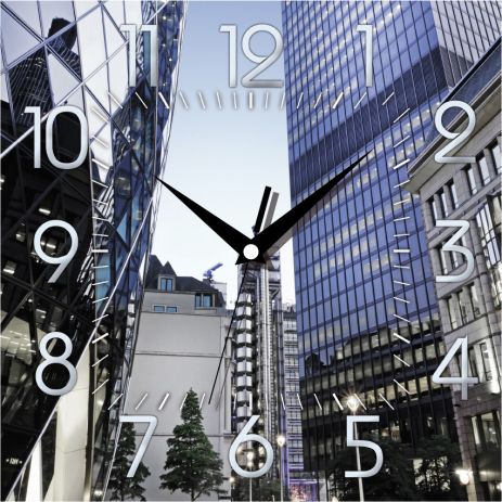 Настінний годинник 300x300x16mm [mdf] uta-003